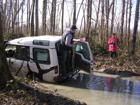 SOS on coule